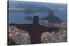 Statue of Christ the Redeemer, Corcovado, Rio De Janeiro, Brazil, South America-Angelo-Stretched Canvas