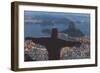 Statue of Christ the Redeemer, Corcovado, Rio De Janeiro, Brazil, South America-Angelo-Framed Photographic Print