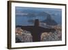 Statue of Christ the Redeemer, Corcovado, Rio De Janeiro, Brazil, South America-Angelo-Framed Photographic Print