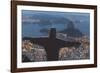 Statue of Christ the Redeemer, Corcovado, Rio De Janeiro, Brazil, South America-Angelo-Framed Photographic Print