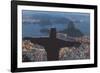 Statue of Christ the Redeemer, Corcovado, Rio De Janeiro, Brazil, South America-Angelo-Framed Photographic Print