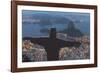 Statue of Christ the Redeemer, Corcovado, Rio De Janeiro, Brazil, South America-Angelo-Framed Photographic Print