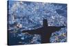 Statue of Christ the Redeemer, Corcovado, Rio De Janeiro, Brazil, South America-Angelo-Stretched Canvas