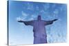 Statue of Christ the Redeemer, Corcovado, Rio De Janeiro, Brazil, South America-Angelo-Stretched Canvas