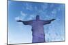 Statue of Christ the Redeemer, Corcovado, Rio De Janeiro, Brazil, South America-Angelo-Mounted Photographic Print