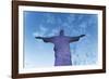 Statue of Christ the Redeemer, Corcovado, Rio De Janeiro, Brazil, South America-Angelo-Framed Photographic Print