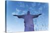 Statue of Christ the Redeemer, Corcovado, Rio De Janeiro, Brazil, South America-Angelo-Stretched Canvas