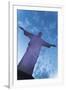 Statue of Christ the Redeemer, Corcovado, Rio De Janeiro, Brazil, South America-Angelo-Framed Photographic Print