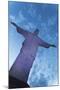Statue of Christ the Redeemer, Corcovado, Rio De Janeiro, Brazil, South America-Angelo-Mounted Photographic Print