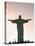 Statue of Christ the Redeemer, Corcovado, Rio De Janeiro, Brazil, South America-Angelo Cavalli-Stretched Canvas
