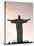 Statue of Christ the Redeemer, Corcovado, Rio De Janeiro, Brazil, South America-Angelo Cavalli-Stretched Canvas