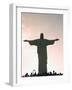 Statue of Christ the Redeemer, Corcovado, Rio De Janeiro, Brazil, South America-Angelo Cavalli-Framed Photographic Print