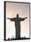 Statue of Christ the Redeemer, Corcovado, Rio De Janeiro, Brazil, South America-Angelo Cavalli-Framed Photographic Print