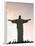 Statue of Christ the Redeemer, Corcovado, Rio De Janeiro, Brazil, South America-Angelo Cavalli-Framed Photographic Print