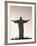 Statue of Christ the Redeemer, Corcovado, Rio De Janeiro, Brazil, South America-Angelo Cavalli-Framed Photographic Print