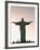 Statue of Christ the Redeemer, Corcovado, Rio De Janeiro, Brazil, South America-Angelo Cavalli-Framed Photographic Print