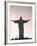 Statue of Christ the Redeemer, Corcovado, Rio De Janeiro, Brazil, South America-Angelo Cavalli-Framed Photographic Print