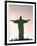 Statue of Christ the Redeemer, Corcovado, Rio De Janeiro, Brazil, South America-Angelo Cavalli-Framed Photographic Print