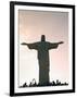 Statue of Christ the Redeemer, Corcovado, Rio De Janeiro, Brazil, South America-Angelo Cavalli-Framed Photographic Print