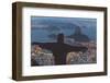 Statue of Christ the Redeemer, Corcovado, Rio De Janeiro, Brazil, South America-Angelo-Framed Photographic Print