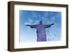 Statue of Christ the Redeemer, Corcovado, Rio De Janeiro, Brazil, South America-Angelo-Framed Photographic Print