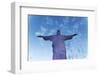 Statue of Christ the Redeemer, Corcovado, Rio De Janeiro, Brazil, South America-Angelo-Framed Photographic Print