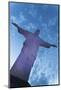 Statue of Christ the Redeemer, Corcovado, Rio De Janeiro, Brazil, South America-Angelo-Mounted Photographic Print