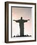 Statue of Christ the Redeemer, Corcovado, Rio De Janeiro, Brazil, South America-Angelo Cavalli-Framed Photographic Print