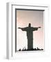 Statue of Christ the Redeemer, Corcovado, Rio De Janeiro, Brazil, South America-Angelo Cavalli-Framed Photographic Print