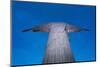 Statue of Christ the Redeemer on Corcovado, Rio de Janeiro, Brazil-Keren Su-Mounted Photographic Print