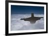 Statue of Christ the Redeemer Rising Above the Clouds-Angelo-Framed Photographic Print