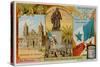 Statue of Christopher Columbus, Antilles and Panama Cathedral-null-Stretched Canvas