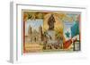 Statue of Christopher Columbus, Antilles and Panama Cathedral-null-Framed Giclee Print