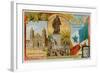 Statue of Christopher Columbus, Antilles and Panama Cathedral-null-Framed Giclee Print