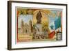 Statue of Christopher Columbus, Antilles and Panama Cathedral-null-Framed Giclee Print
