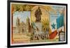 Statue of Christopher Columbus, Antilles and Panama Cathedral-null-Framed Giclee Print