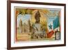 Statue of Christopher Columbus, Antilles and Panama Cathedral-null-Framed Giclee Print