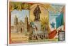 Statue of Christopher Columbus, Antilles and Panama Cathedral-null-Stretched Canvas