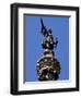 Statue of Christopher Columbus, Barcelona, Catalonia, Spain-Peter Scholey-Framed Photographic Print