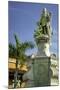 Statue of Christopher Columbus, Old City, Cartagena, Colombia-Jerry Ginsberg-Mounted Photographic Print