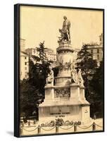 Statue of Christopher Columbus-null-Framed Photographic Print