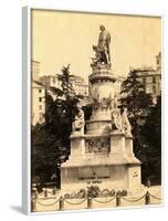 Statue of Christopher Columbus-null-Framed Photographic Print