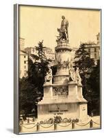 Statue of Christopher Columbus-null-Framed Photographic Print