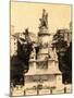 Statue of Christopher Columbus-null-Mounted Photographic Print