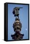 Statue of Christopher Columbus-null-Framed Stretched Canvas