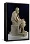 Statue of Chrysippus (circa 280-207 BC) the Greek Philosopher-null-Framed Stretched Canvas