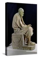 Statue of Chrysippus (circa 280-207 BC) the Greek Philosopher-null-Stretched Canvas