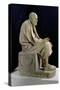 Statue of Chrysippus (circa 280-207 BC) the Greek Philosopher-null-Stretched Canvas