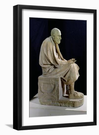 Statue of Chrysippus (circa 280-207 BC) the Greek Philosopher-null-Framed Giclee Print