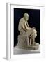 Statue of Chrysippus (circa 280-207 BC) the Greek Philosopher-null-Framed Giclee Print